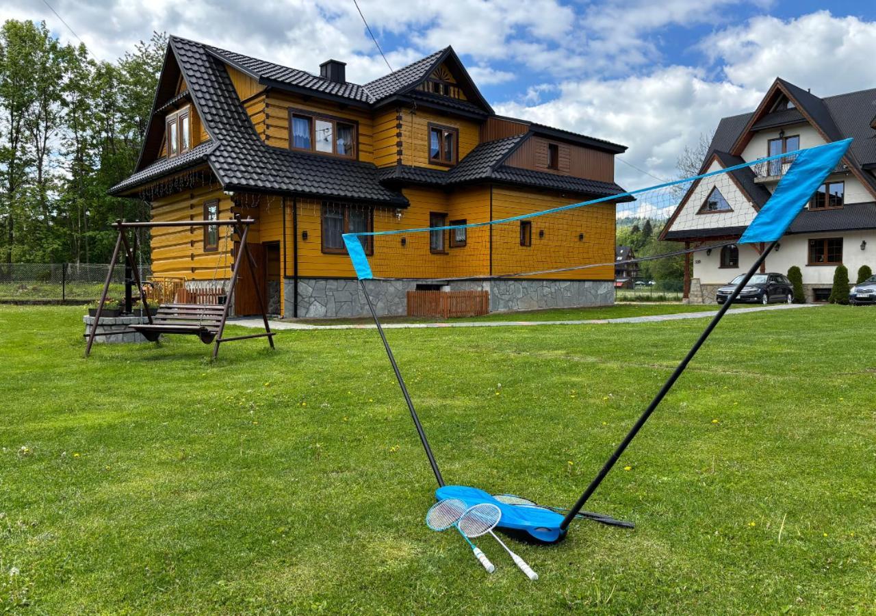 Dw Pod Jaworami - Jacuzzi, Sauna Na Wylacznosc, Latem Basen Podgrzewany Бялка Татранска Екстериор снимка